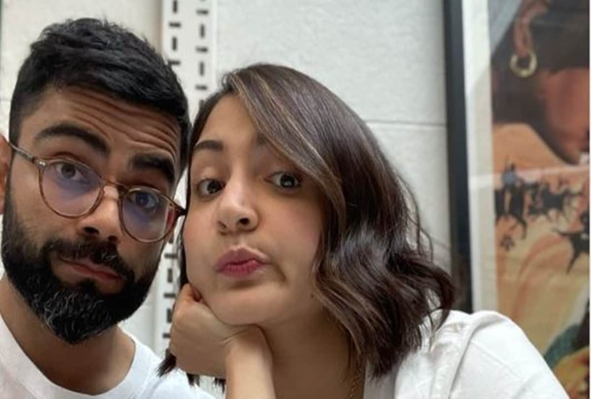 Virat kohli share adorable photo with wife anushka sharma calling her rock fans are showering love