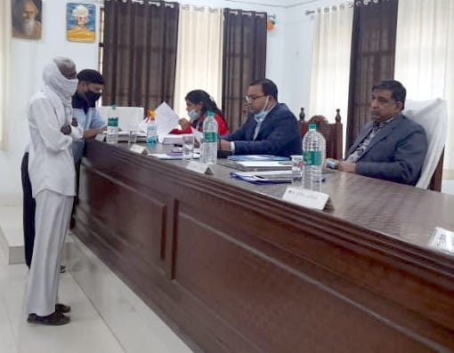 Three tehsils, 103 complaints, only 17 to be disposed of