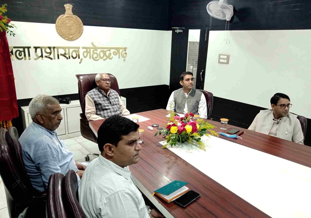 CM inaugurates Modern Revenue Record Room of Mahendragarh
