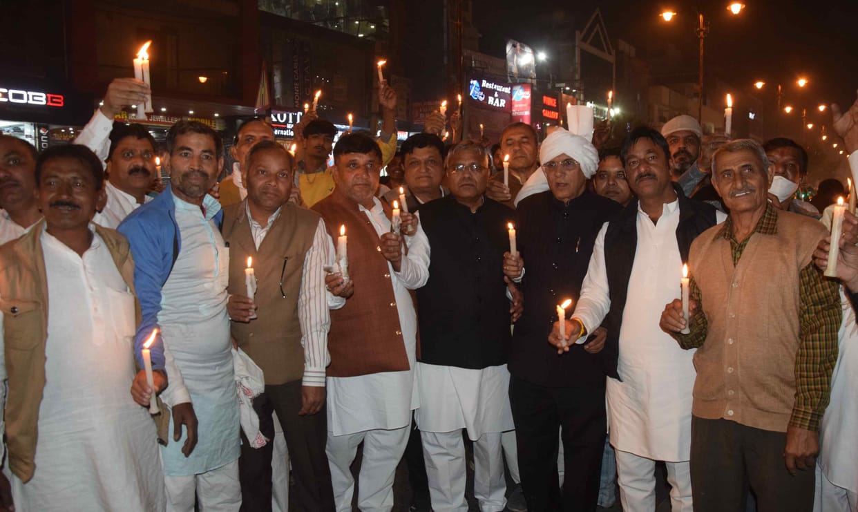 'Agriculture law withdrawn after seeing it being wiped out in the elections of five states'