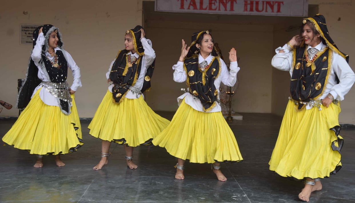 Haryanvi and solo dance stunned the audience