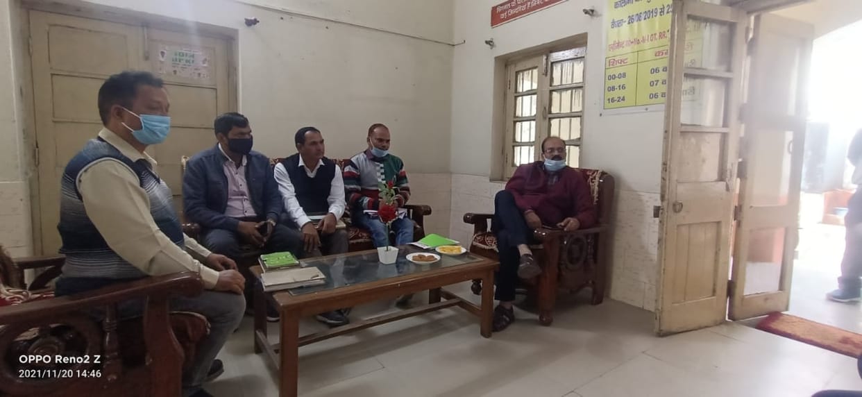 inspection for Railway