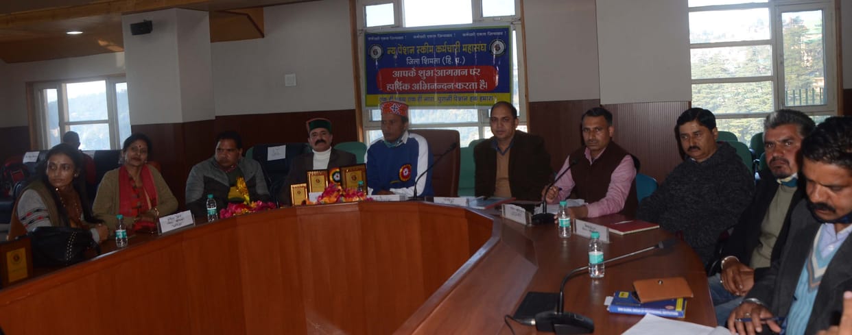 Kushal became the president of NPS Employees Union District Shimla