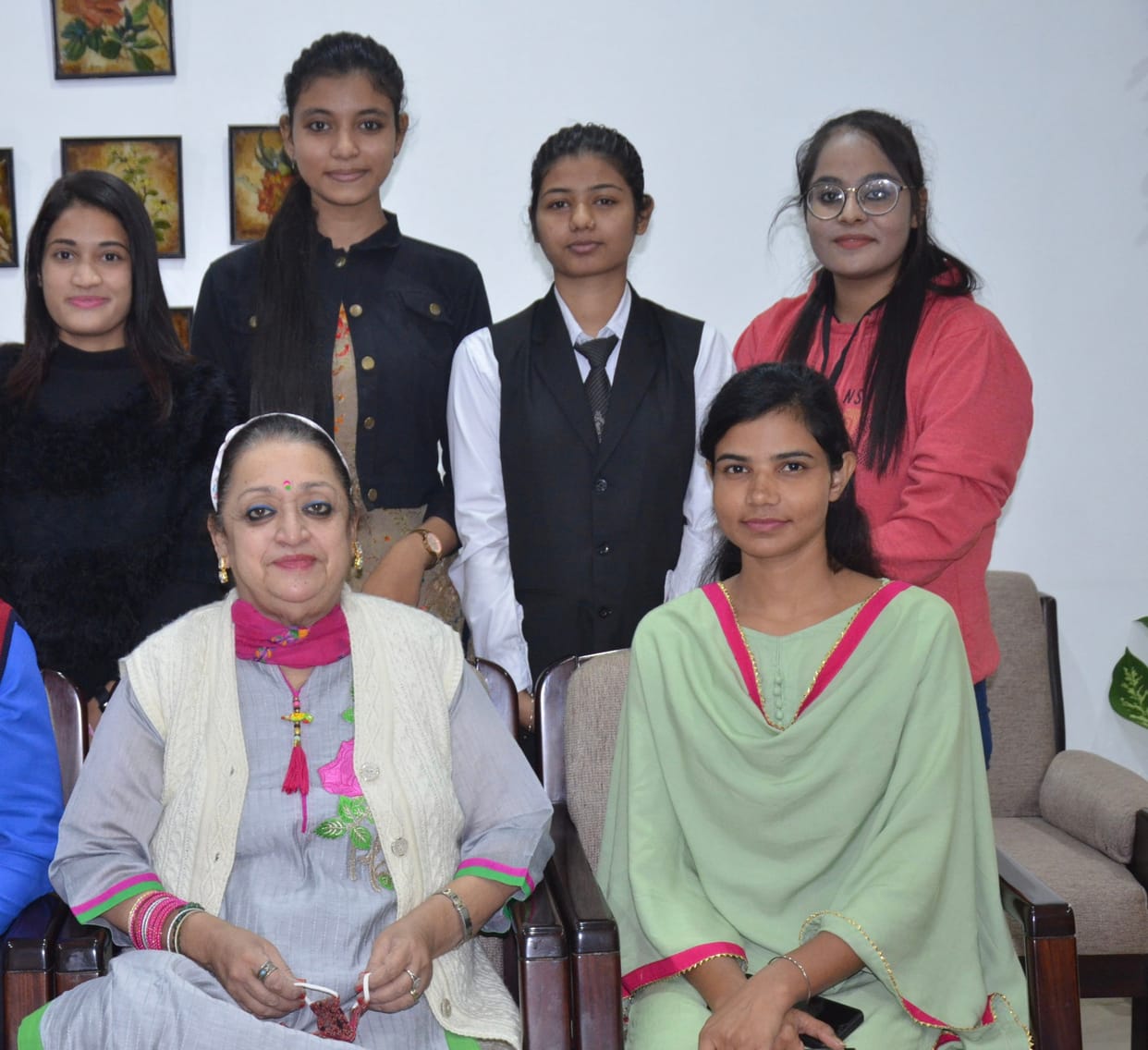 DAV team runner up in National Media Fest, Yamunanagar