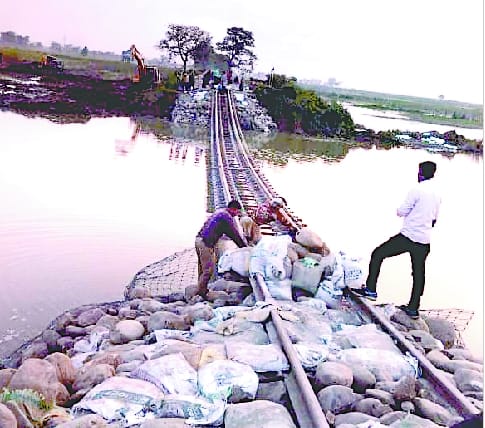 There is still time left for the restoration of rail service between Mailani-Bahraich