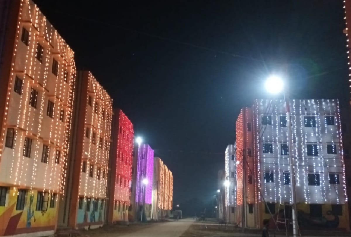 After Manbela now 600 PM house will be built in Bhat
