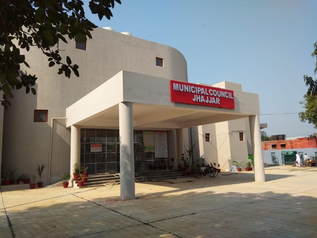Improvement in the ranking of cleanliness survey, Jhajjar reached 22 places from 316