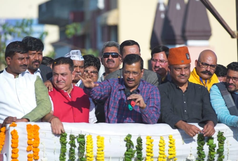 Uttarakhand Assembly Election 2022: Aam Aadmi Party become third option for public