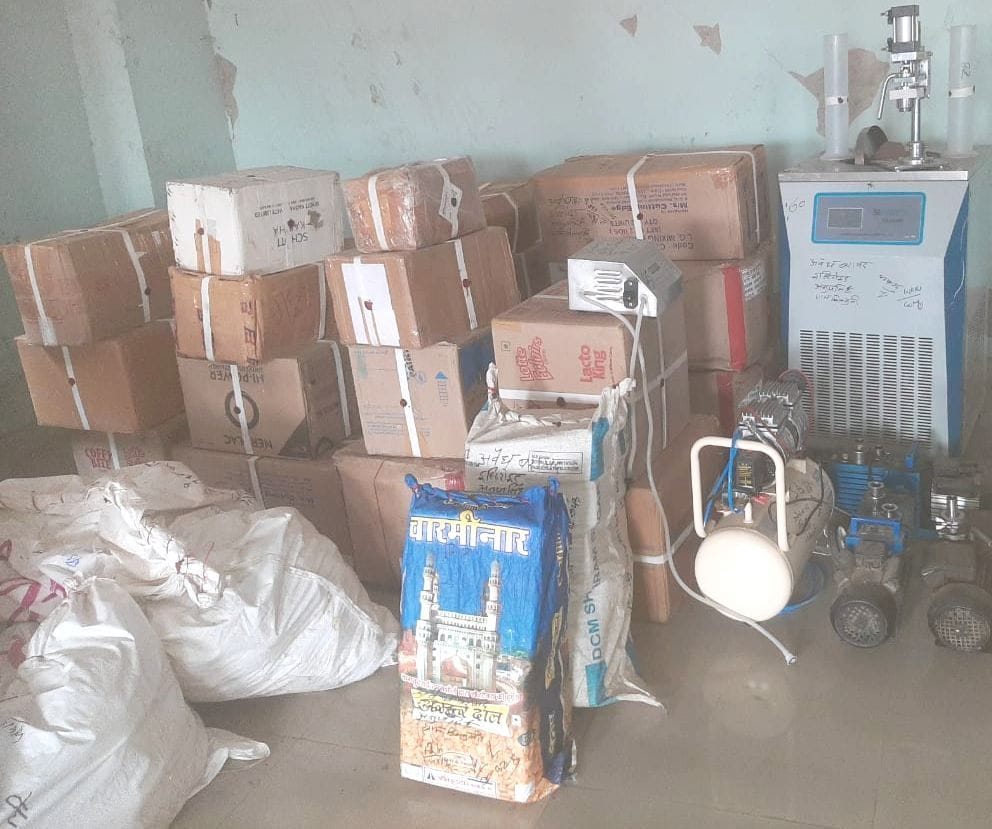 Used to sell steroid injections made for 60 rupees for five thousand
