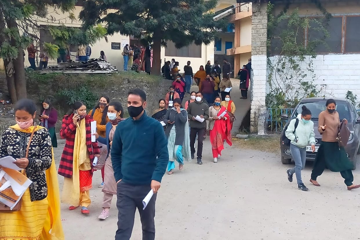 271 student give jbt tet and 230 student give medical tet in kulu
