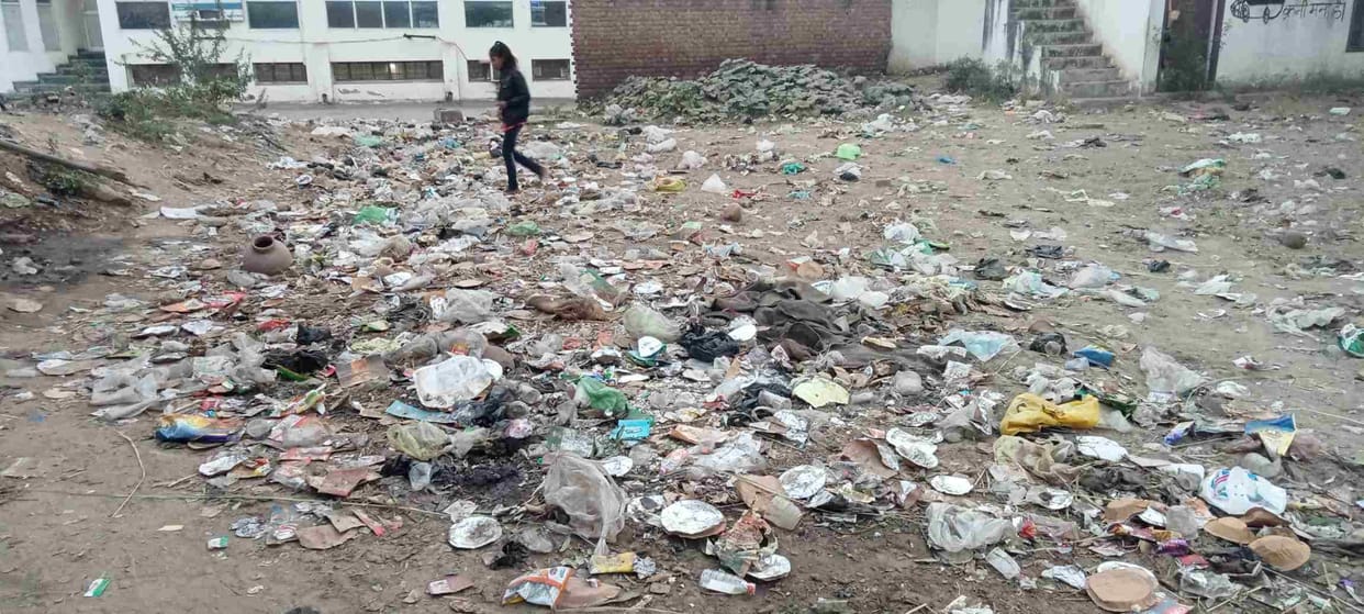 Once again Mahendragarh slips in the cleanliness ranking