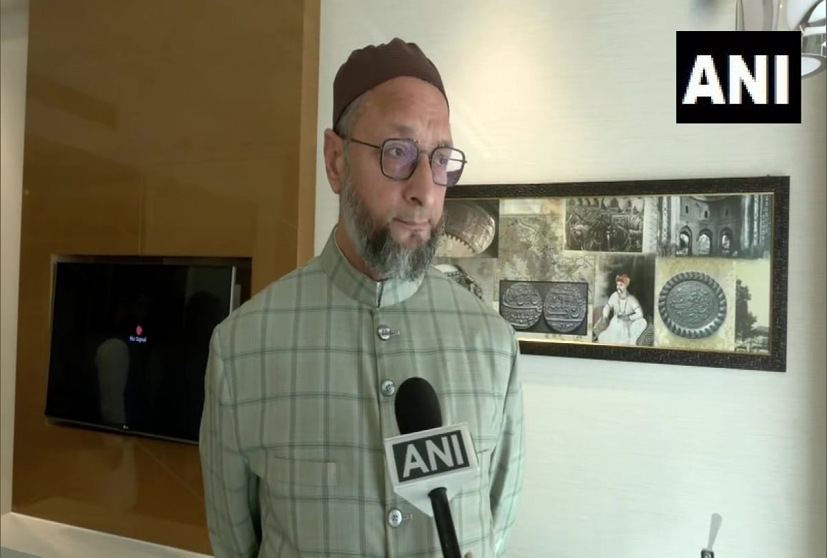 UP Elections: AIMIM President Asaduddin Owaisi said – Our party will contest on 100 seats