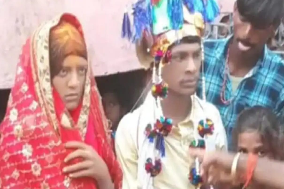brother went to sister in laws got married on gun in bihar