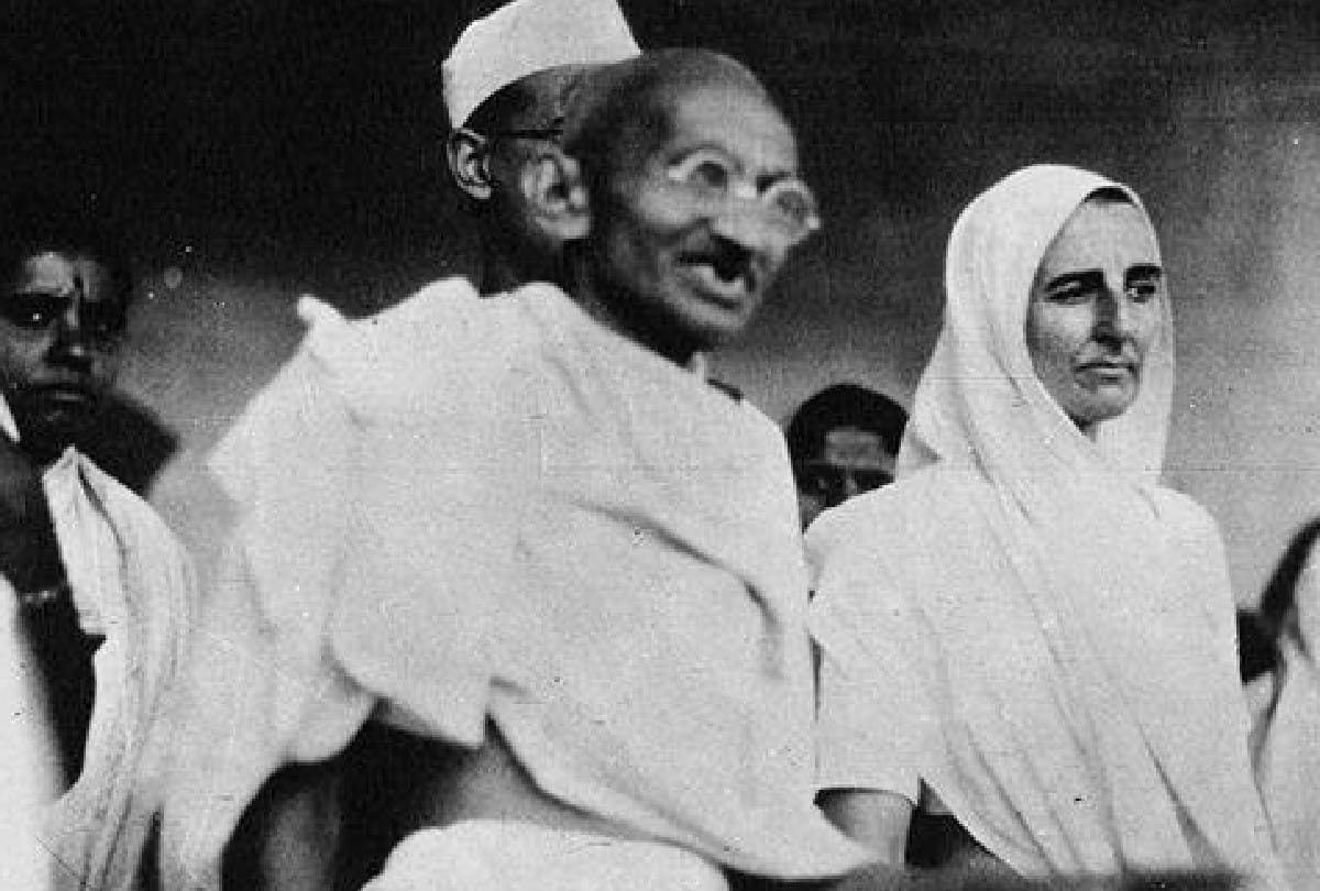 Mirabehn Gandhiji Relationship Biography of British Lady Mirabehn