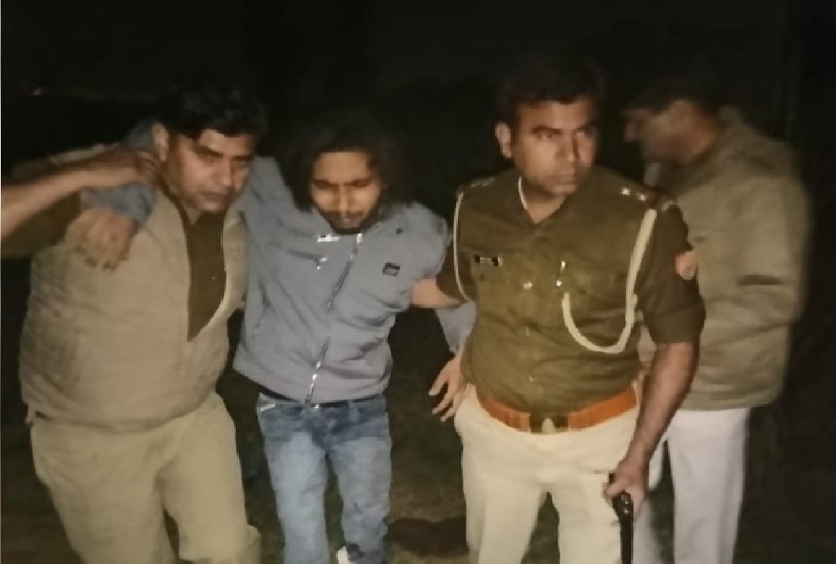 Muzaffarnagar Encounter between police and miscreants arrested miscreants killed restaurant employee