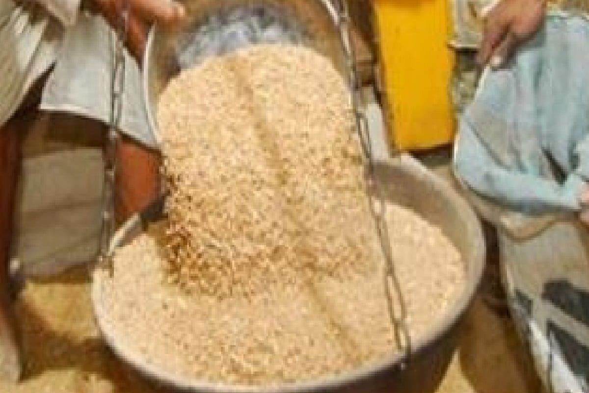 UP: Free wheat will not be available from next month, rice will be given in return, rice will be given instead of wheat