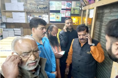 UP Crime News: A businessman was shot by miscreants in Meerut city