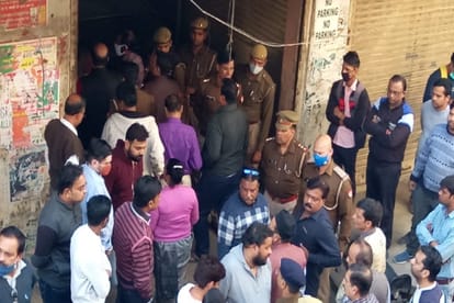 UP Crime News: A businessman was shot by miscreants in Meerut city