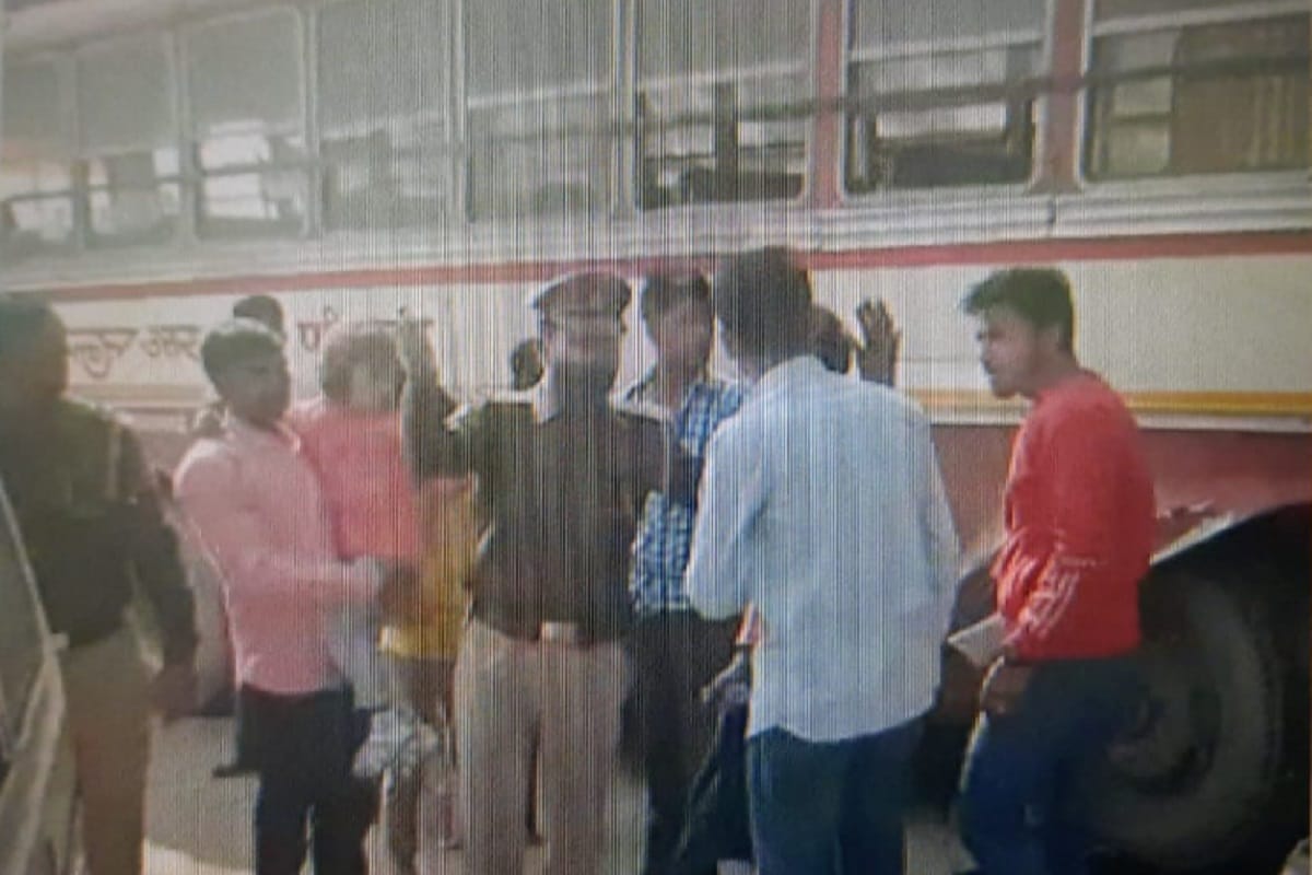 UP News: Eight people have injured in bus accident in Shamli