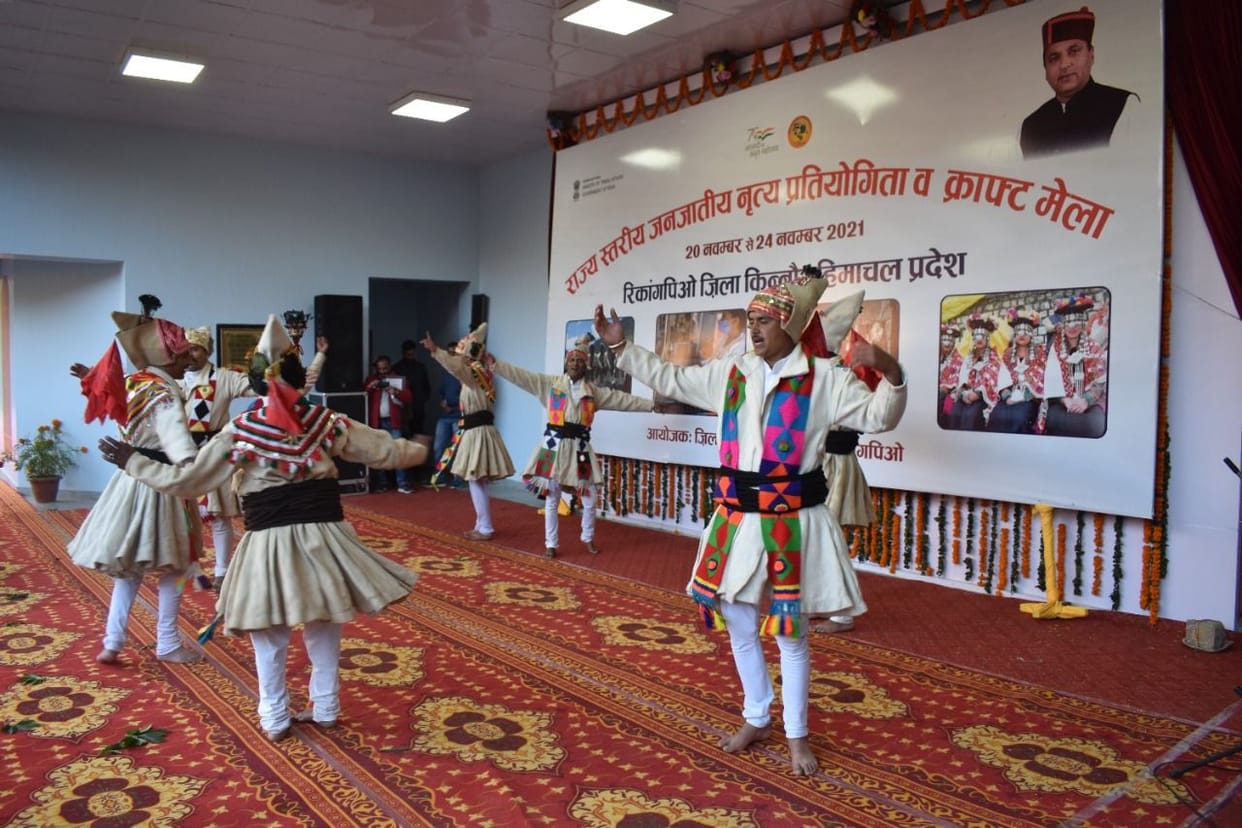 rampur news dance compition pangi won