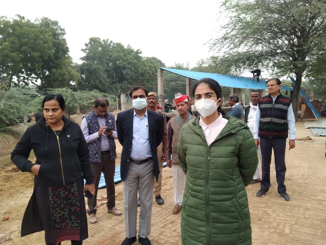 Additional Chief Secretary will come today to see land for Bengali Hindus in Bhaisaya village