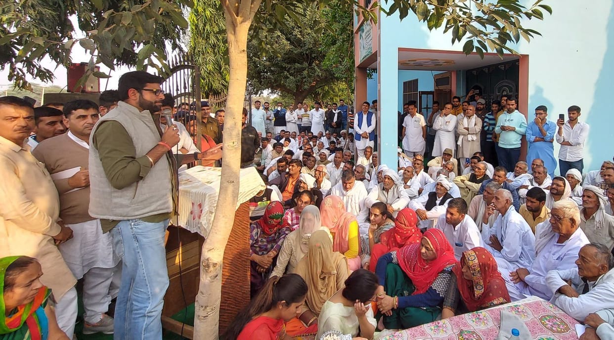 Financial assistance should be given to the farmers who lost their lives in the agitation: Digvijay Chautala