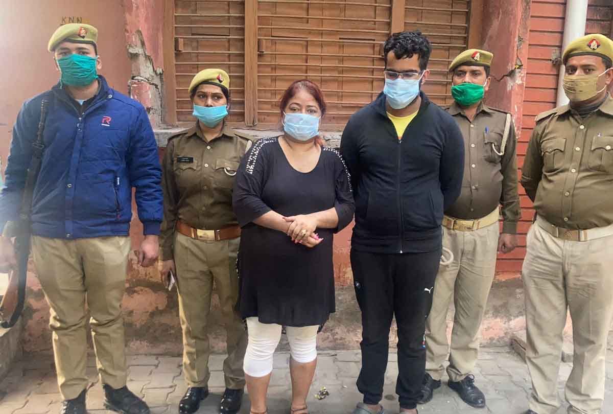 Case of death of businessman's wife Aanchal Kharbanda: accused husband Suryansh and mother-in-law sent to jail