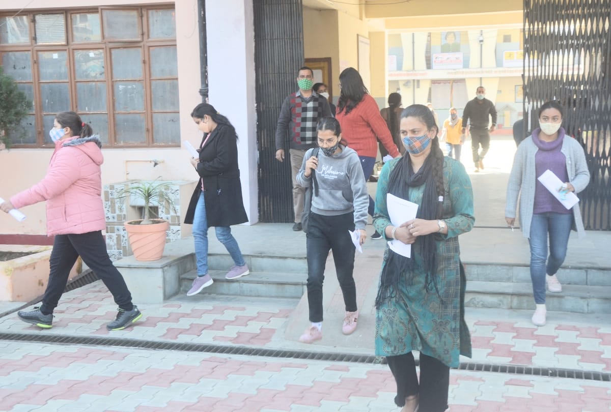 hpssc hamirpur conducted development officer and supervisor screening exams