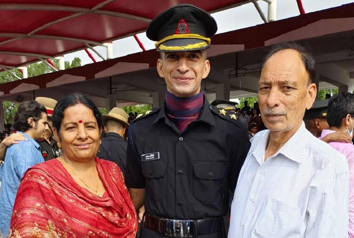 Himachal Mandi News: Jatin Pandit join Indian Army as a Lieutenant