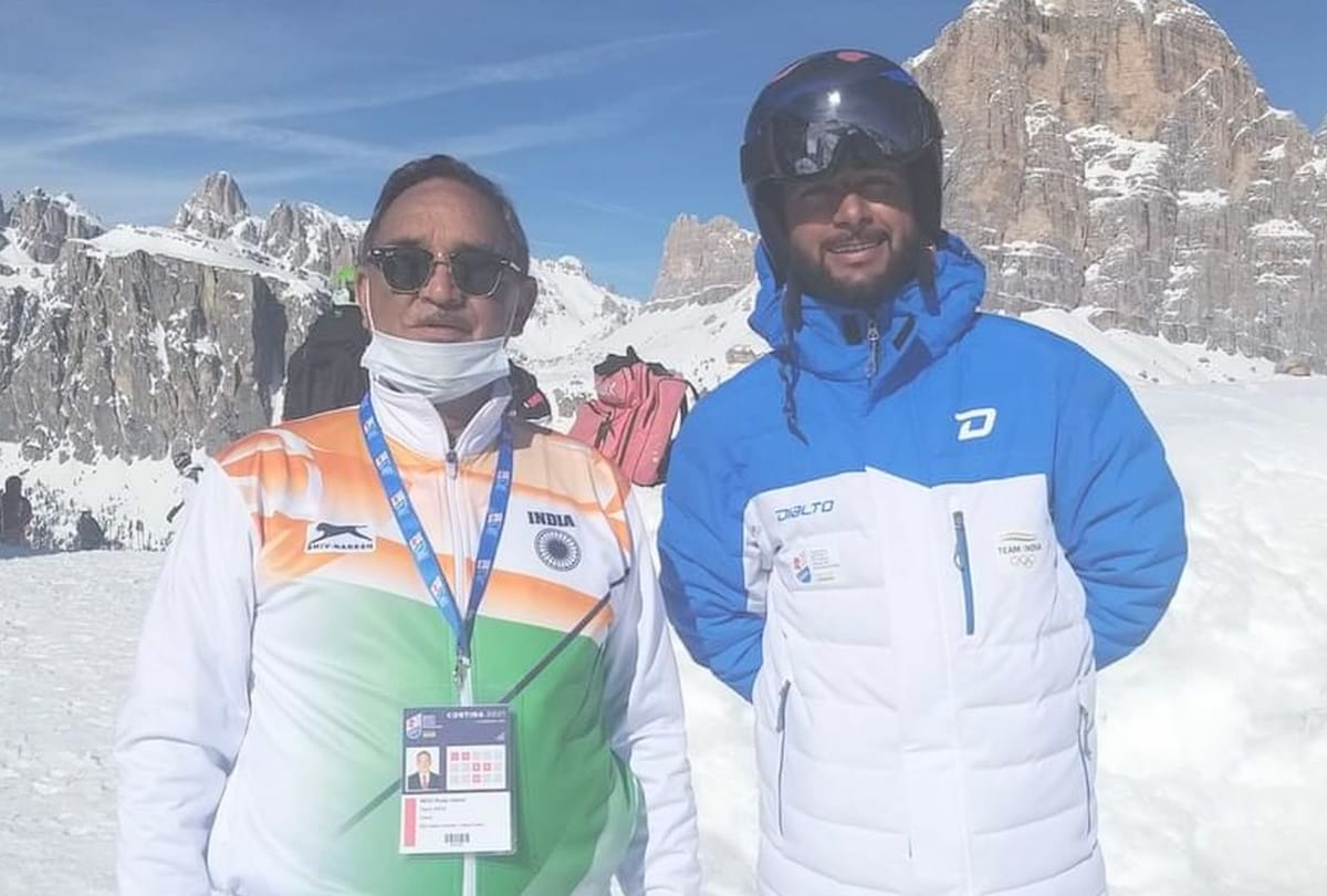 himachal news: arif khan qualified for winter olympics 2022 beijing