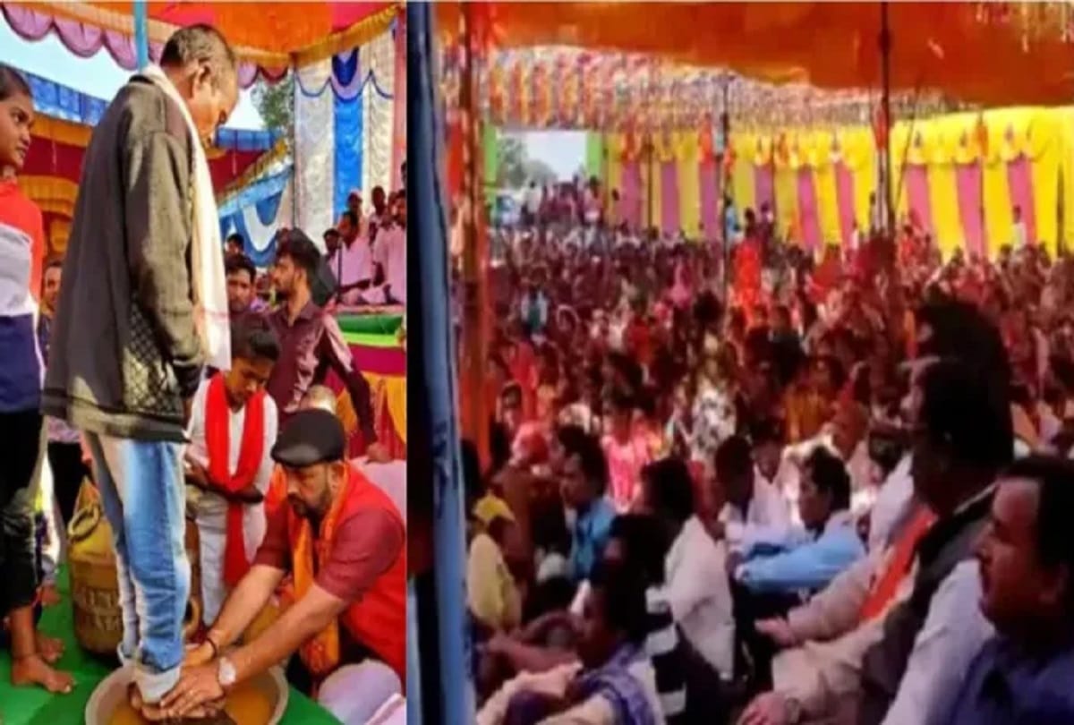 Chhattisgarh, Jashpur News, 1200 people reconvert to Hinduism under Ghar Wapsi Abhiyan