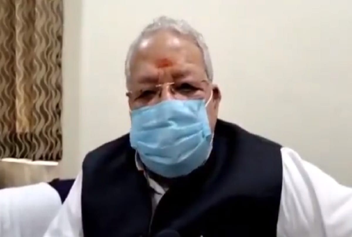 Rajasthan Governor Kalraj Mishra Twitter account hacked on Sunday