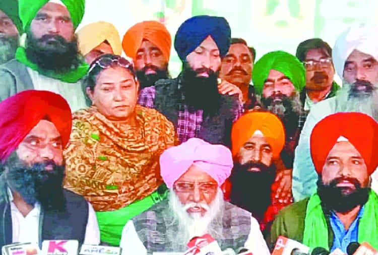 Rakesh Tikait did not reach the meeting of Samyukt Kisan Morcha