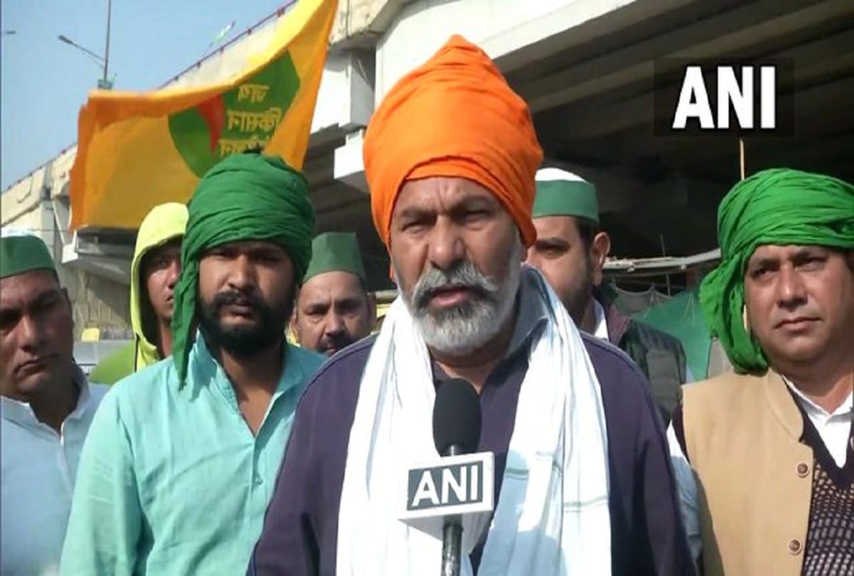 Rakesh Tikait reached Kashipur, says uttarakhand government should withdraw cases filed against farmers