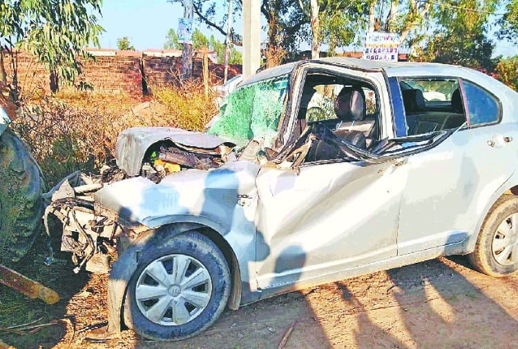 Three killed in road accident in Yamunanagar of Haryana
