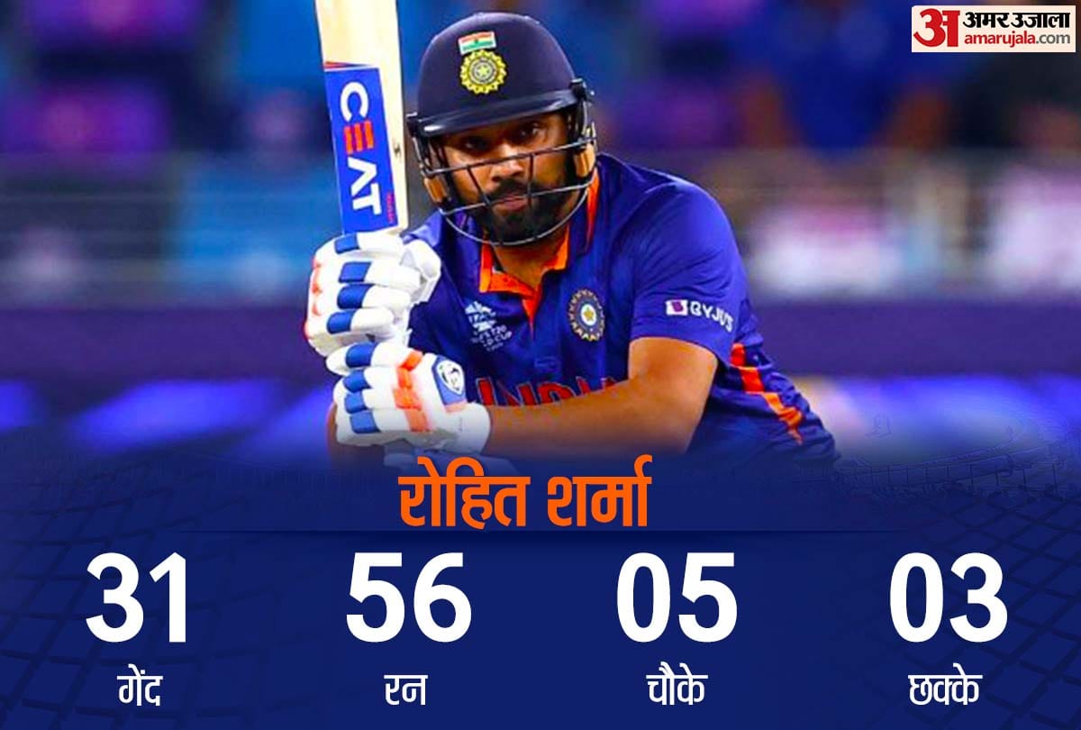 top 3 opening batsmen with most 50 score in t20i cricket Rohit in top