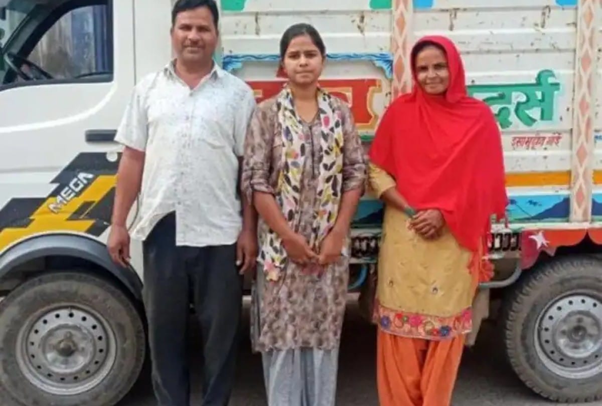 Success Story daughter of auto driver from jhalawar rajasthan gets success in neet ug exam 2021, know full story here