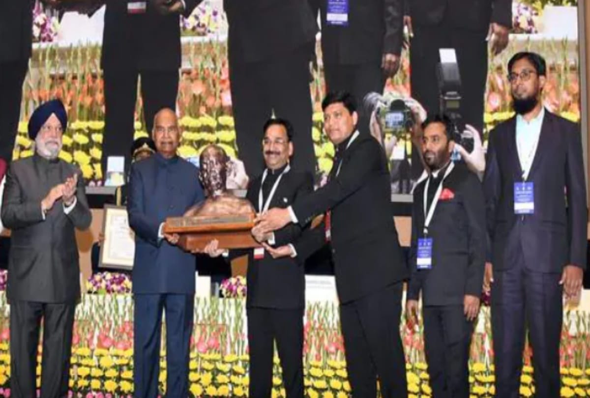 Swachh Survekshan Award 2021 Jharkhand tops in states with less than 100 urban local bodies while Haryana and Goa stood second and third