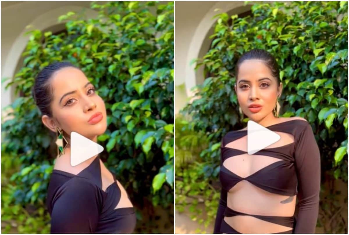 Urfi Javed Goes Bold as She Crosses 2 Millions on Instagram Poses in Yellow Bra