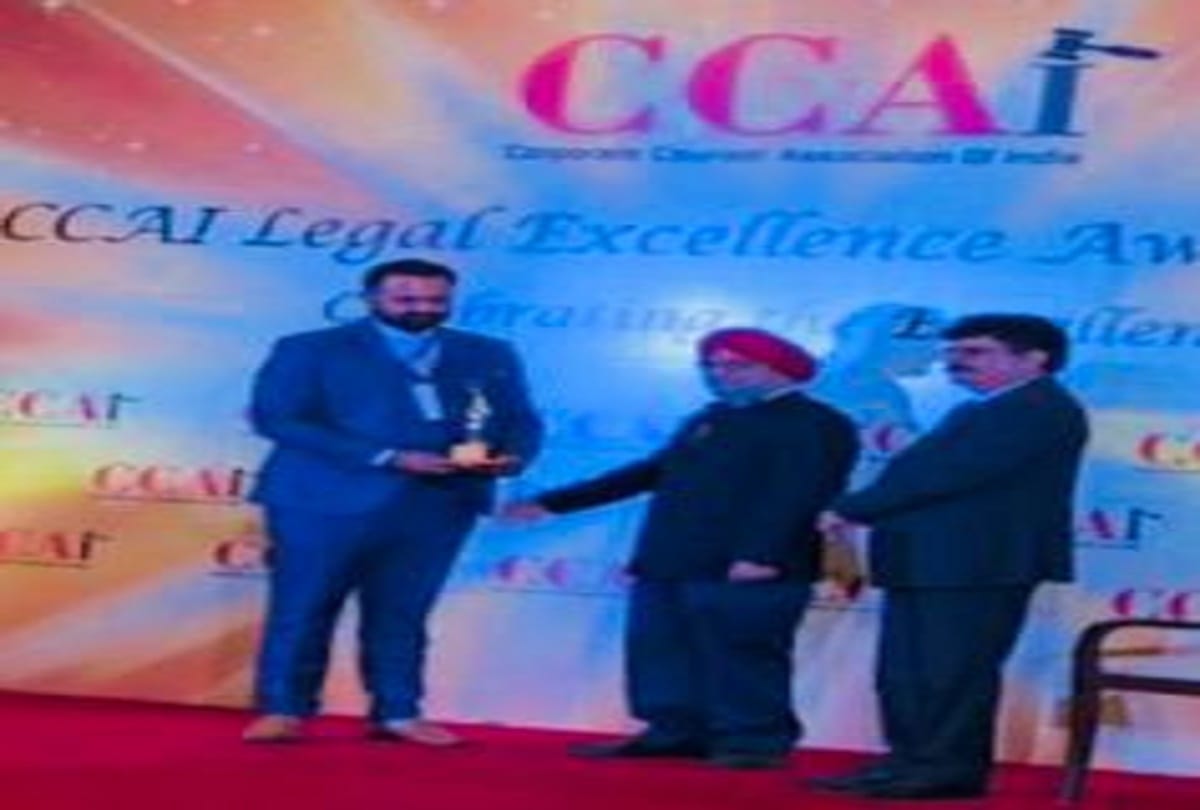 Triumph Legal was awarded the Rising Law firm of the Year 2021