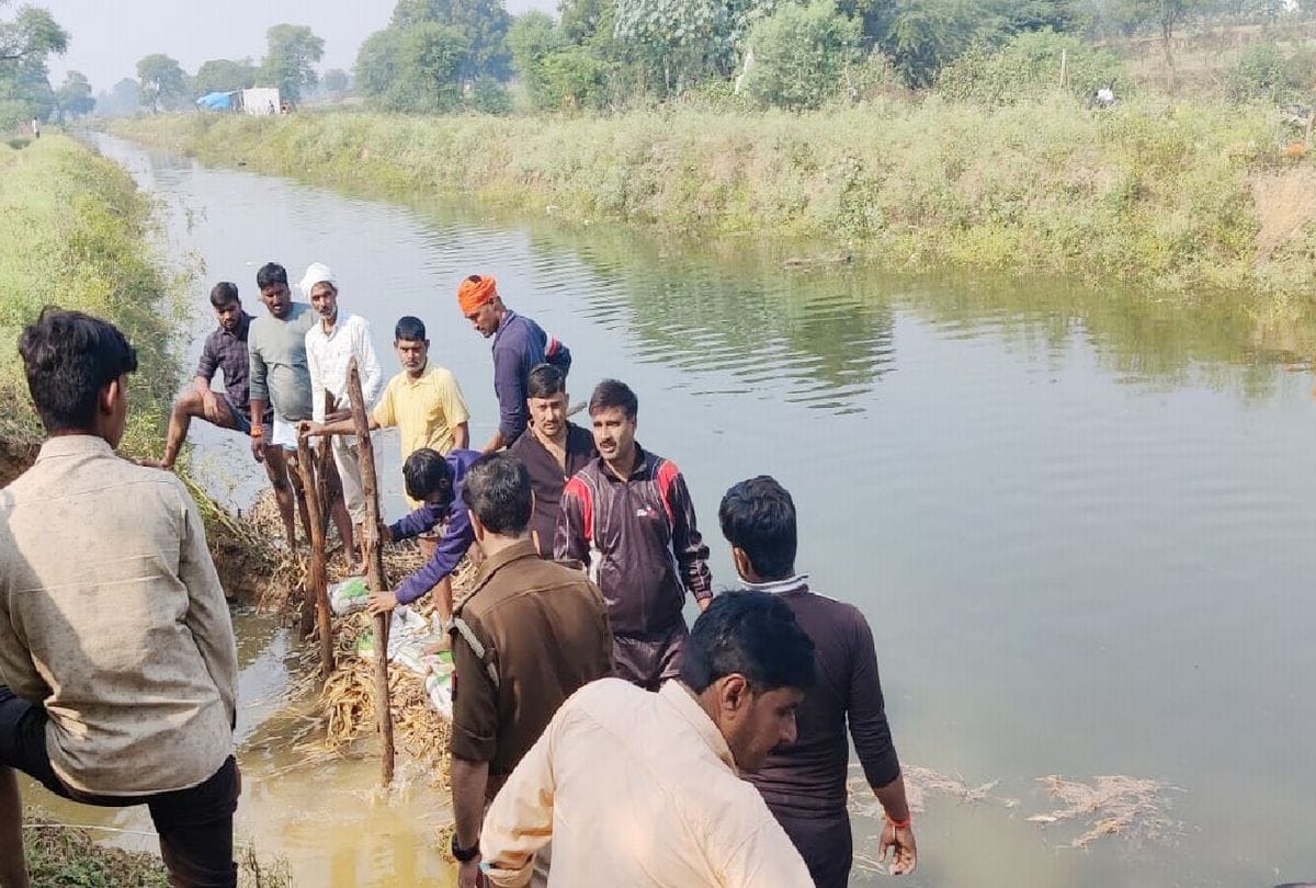 Chambal River Water Lavel Increased Reached In Jaitpur Village