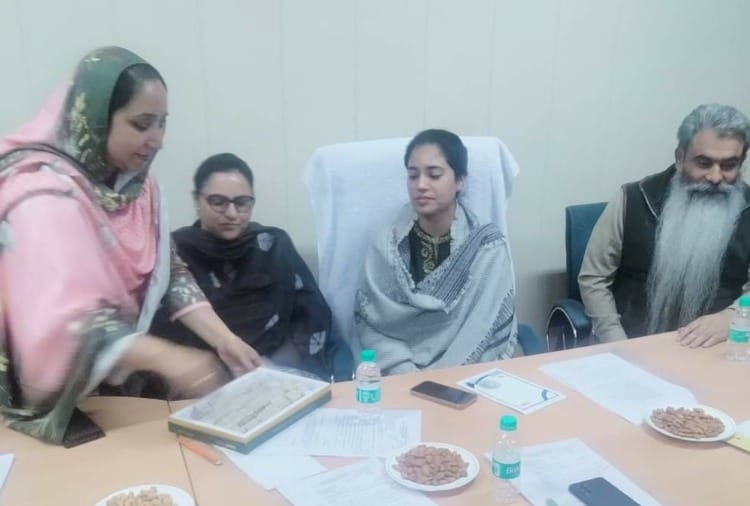 Zainab Akhtar elected as Punjab Wakf Board Chairperson