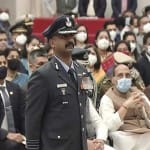 अभिनंदन वर्धमान, ग्रुप कैप्टन, वायुसेना