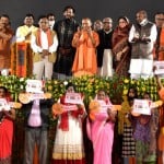 गोरखपुर में सीएम योगी आदित्यनाथ।