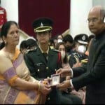 शहीद मेजर विभूति शंकर ढौंढियाल को मरणोपरांत शौर्य चक्र