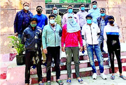 Four arrested including gangster Tillu Tajpuria's sharp shooter