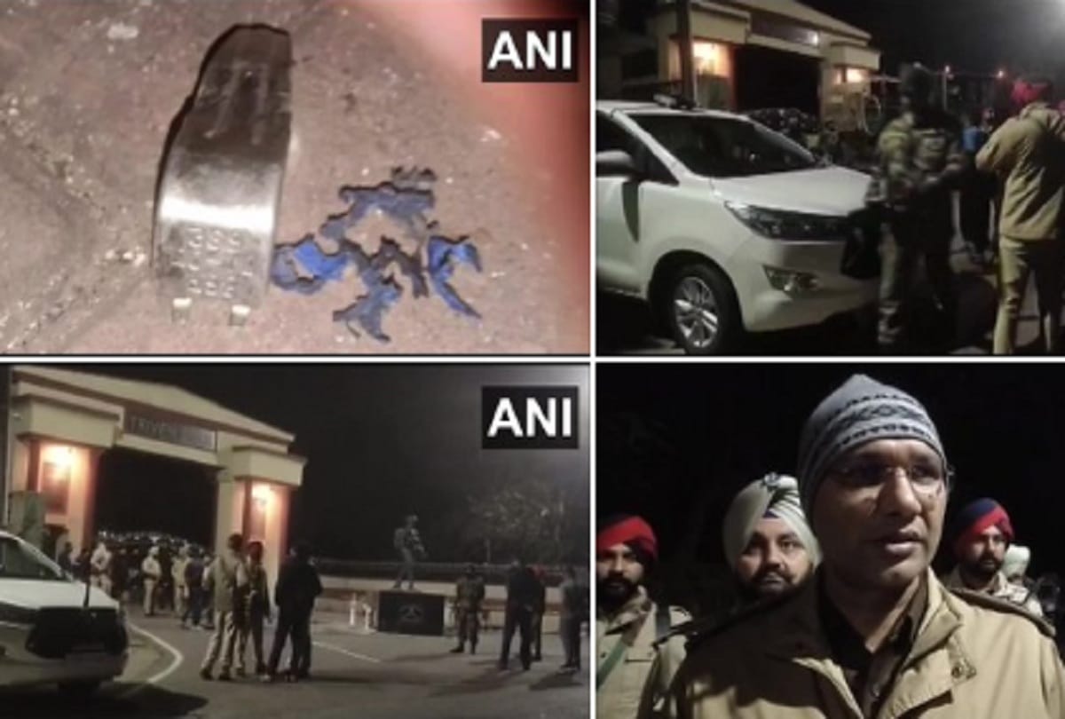 grenade attack on pathankot cantonment punjab crime news