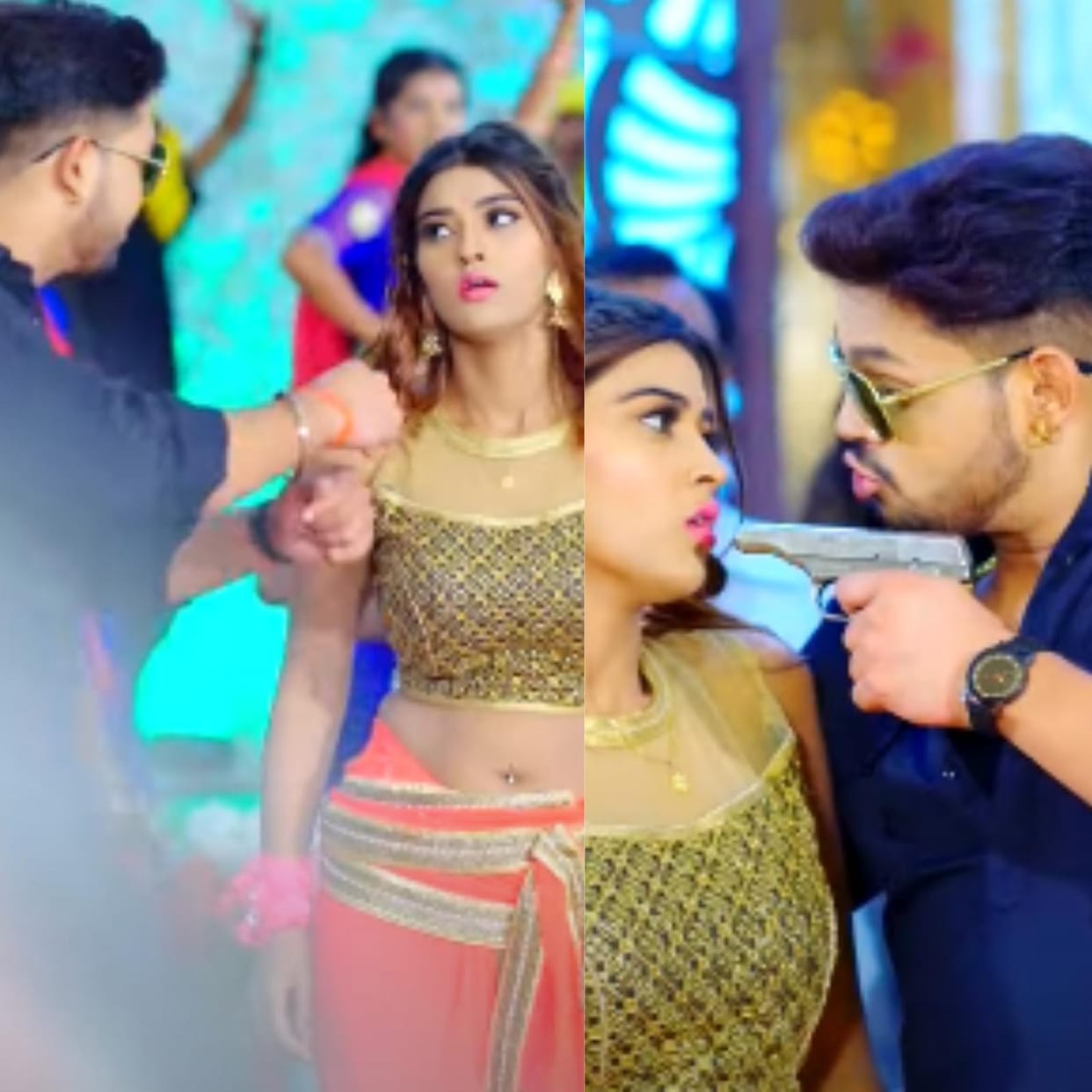 Bhojpuri: Ankush Raja's new song '4 Baje Bhor Le Nachat Raha' released