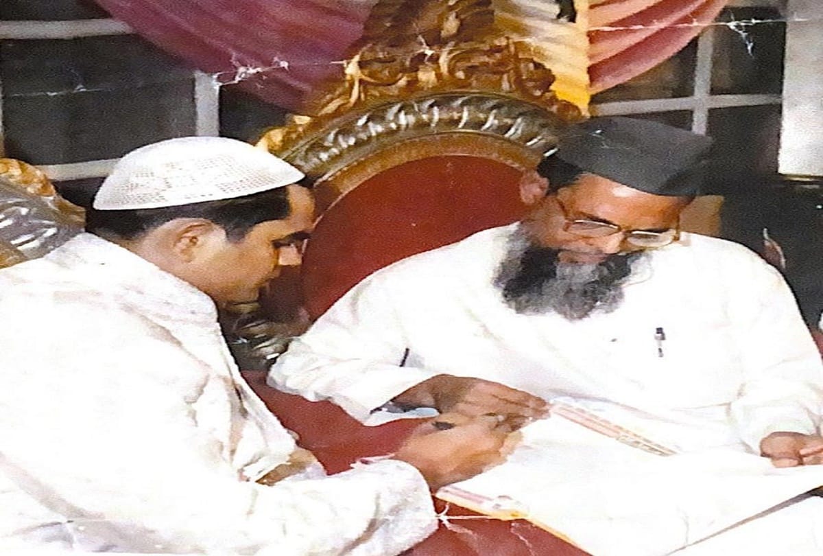 Now NCP leader Nawab Malik shared another photograph of NCB officer Sameer Wankhede's Nikah  
