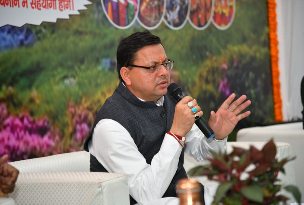 Uttarakhand Uttarakhand: Chief Minister Pushkar Singh Dhami PRO reinstated, Congress raised questions